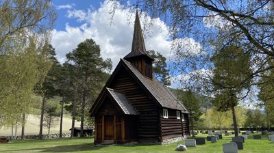 Bilde Bjølstad kapell