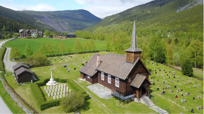 Vi er stolte av Nord-Sel kirke!