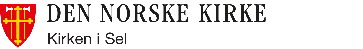 Kirken i Sel  logo