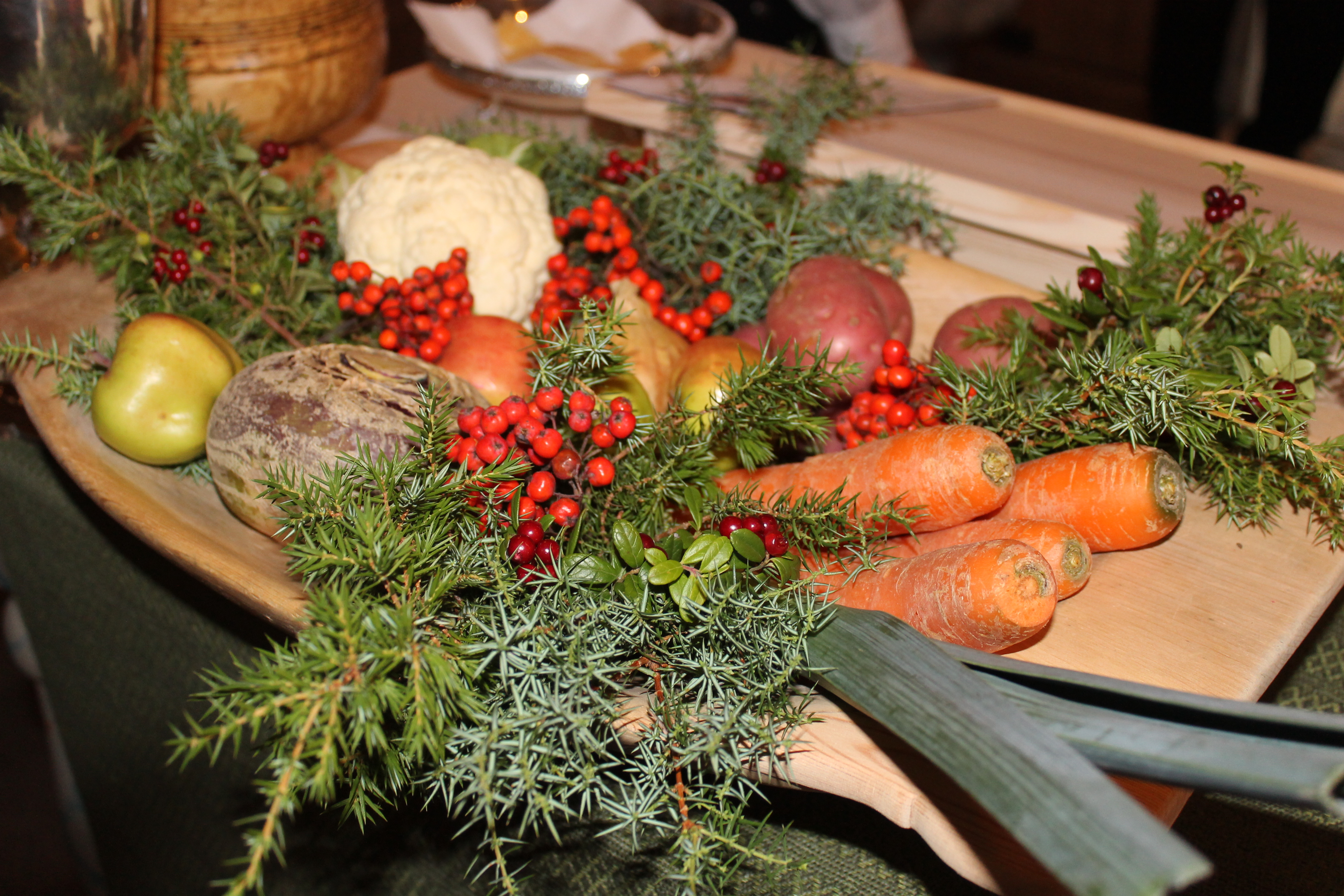 H&#248;stens Gr&#248;de. Fotograf Ukjent