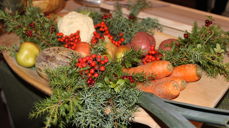 Høstens Grøde. Fotograf Ukjent