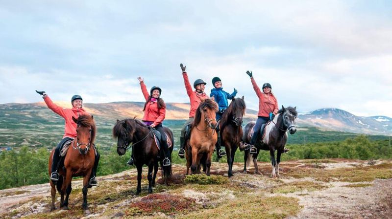 Hjerkinn fjellriding