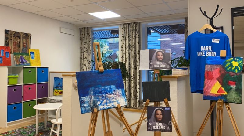 Kunstutstilling i Bykirka