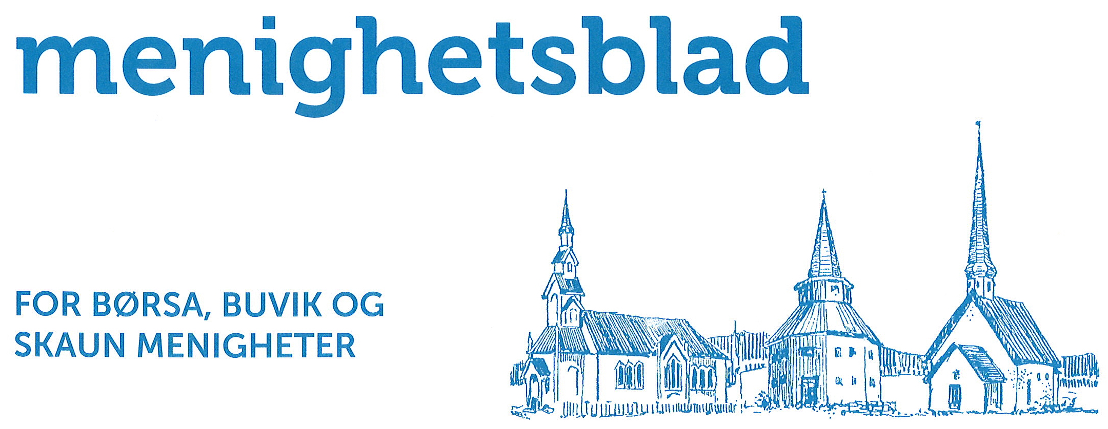 Logo Menighetsbladet