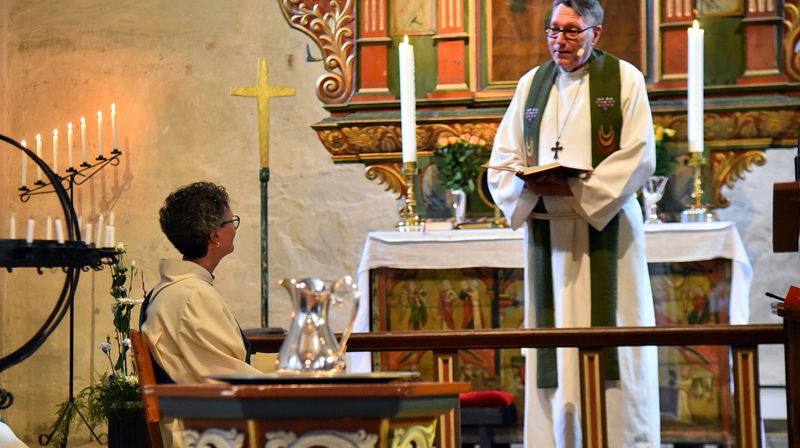 Mette Goa Hugdal innsatt som diakon i Skaun