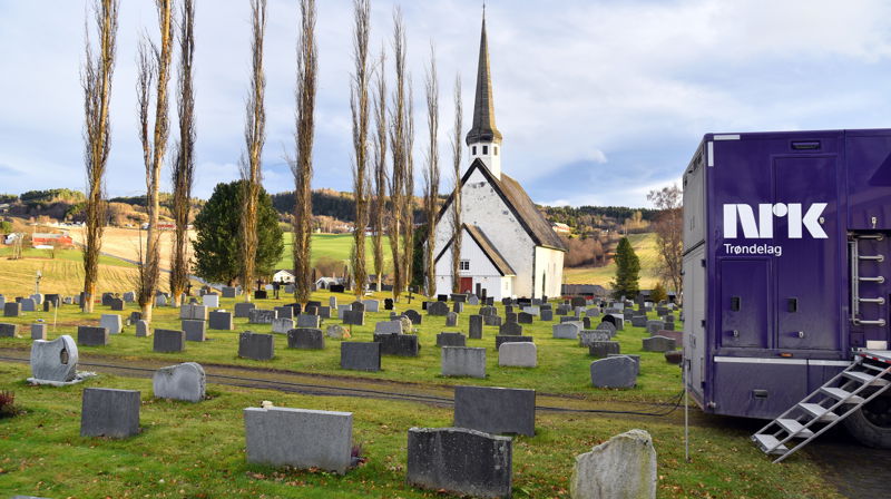 Radiogudstjenesten fra Skaun kirke 11. november 2018