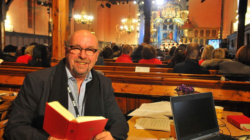 Salmene er Guds utstrakte hånd inn i menneskers liv