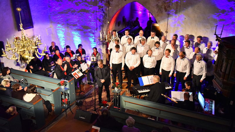 Julekonserter i Skaunkirkene