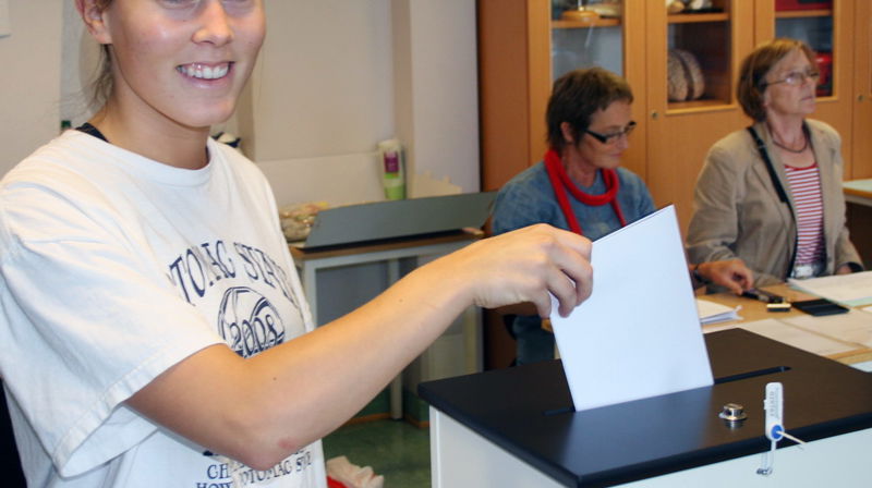 Rundt 15% oppslutning om kirkevalget