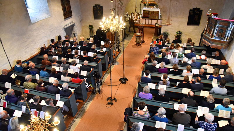 Kristinmesse i Skaun kirke
