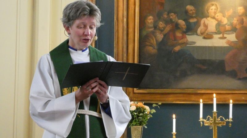 Ny sokneprest godt i gang