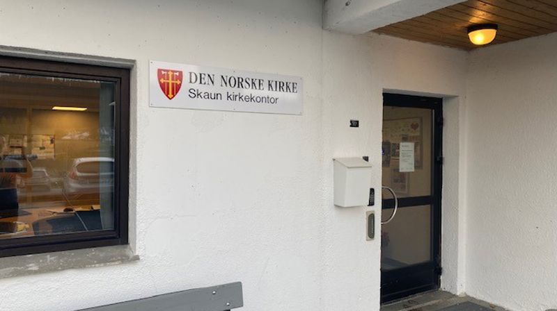 Skaun kirkekontor er stengt mandag 24.10.22 – onsdag 26.10.22