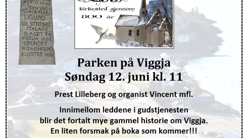 Velkommen til friluftsgudstjeneste på Viggja