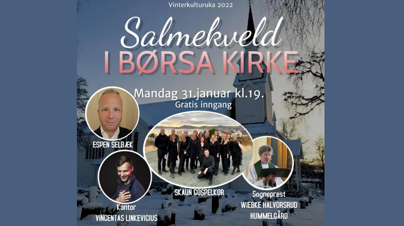 Salmekveld i Børsa kirke