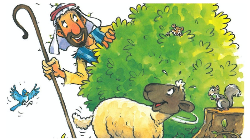 Krøllesamling for 3-åringer