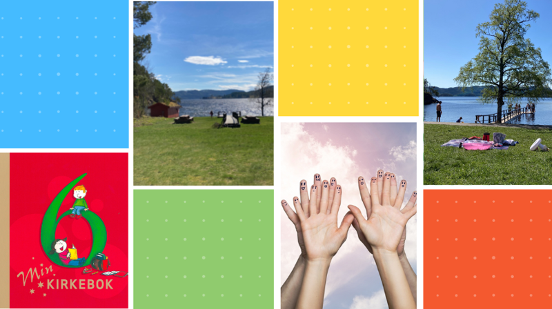 Utdeling av bok til 6-åringene