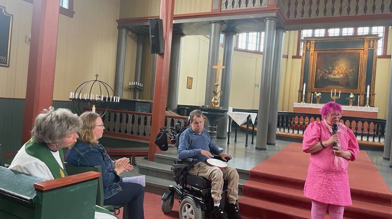 Takk for fellesskapet!