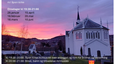 Velkommen til bønn og tilbedelse