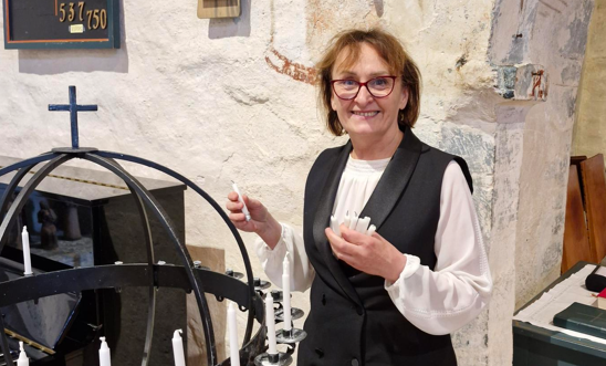 Danuta er vår nye klokker