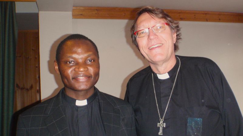 Mark Akali blir ny sokneprest i Buvik