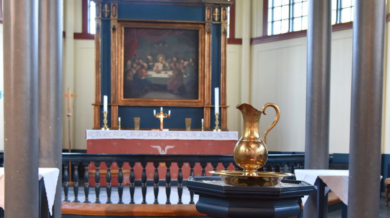 Viktig INFO om påmelding til dåp