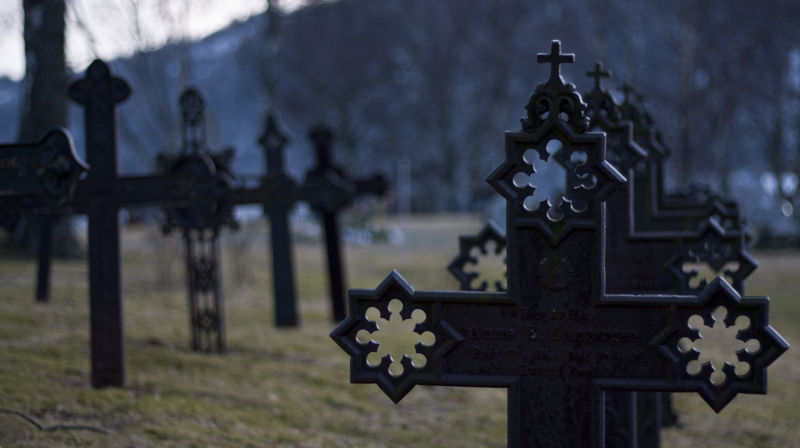 Informasjon om gravferd