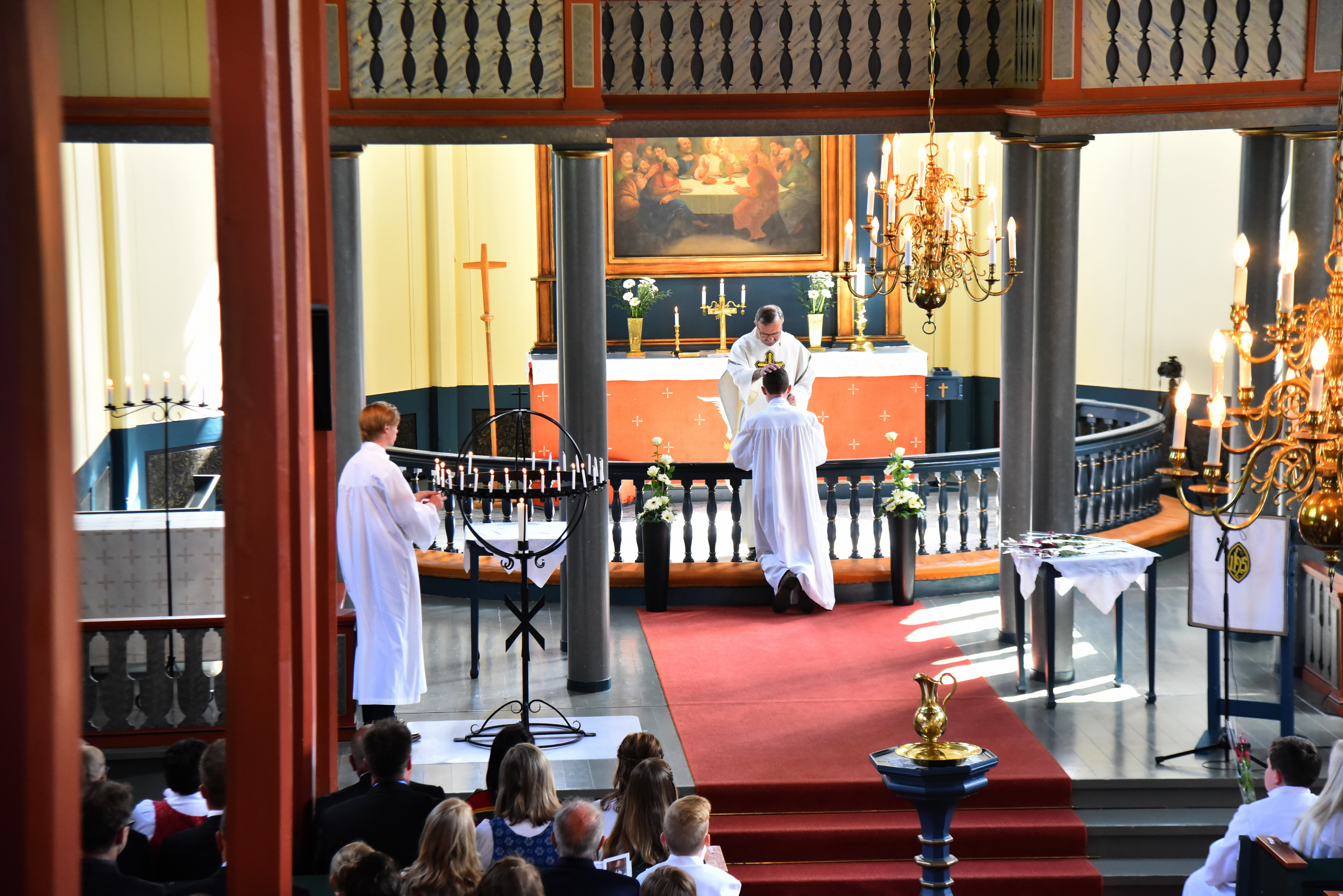 Konfirmasjonsdagen - en festdag