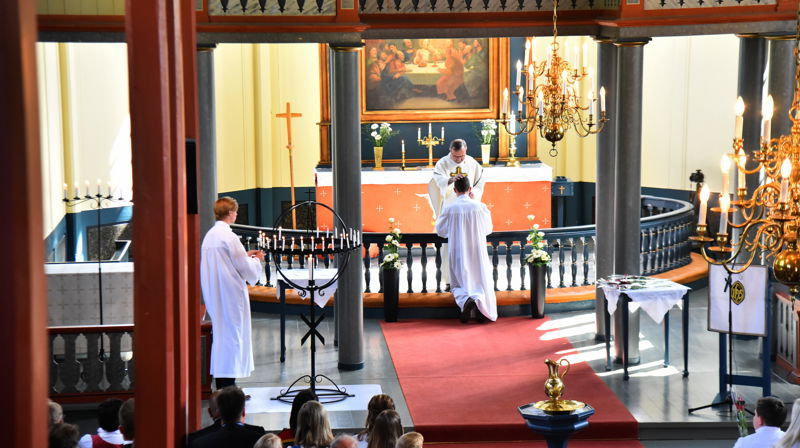 Konfirmasjonsdagen - en festdag