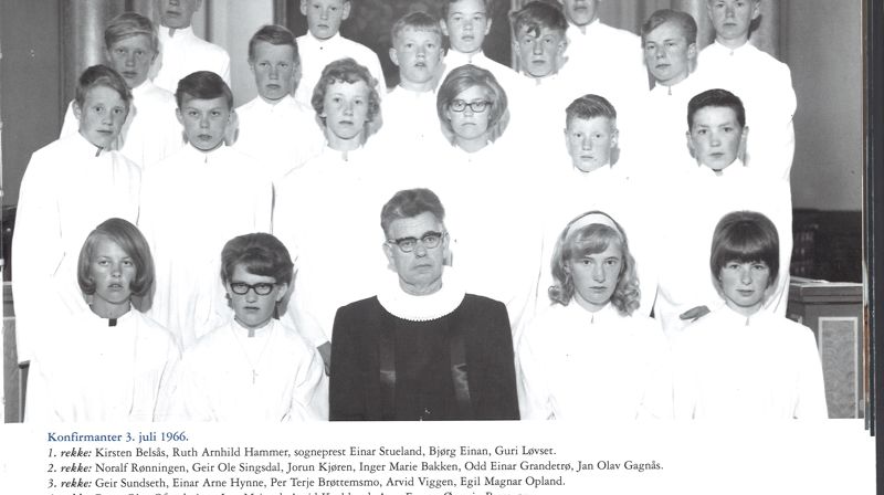 Konfirmantjubileum i Børsa