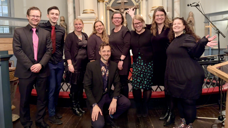 Allsangsaften i Buvik Kirke