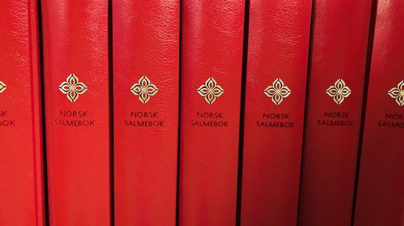 Vi velger en salme fra vår salmebok for et kvartal