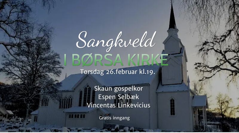 Sangkveld i Børsa kirke