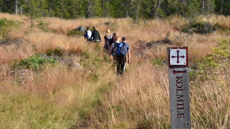 Pilegrimsleia gjennom Skaun