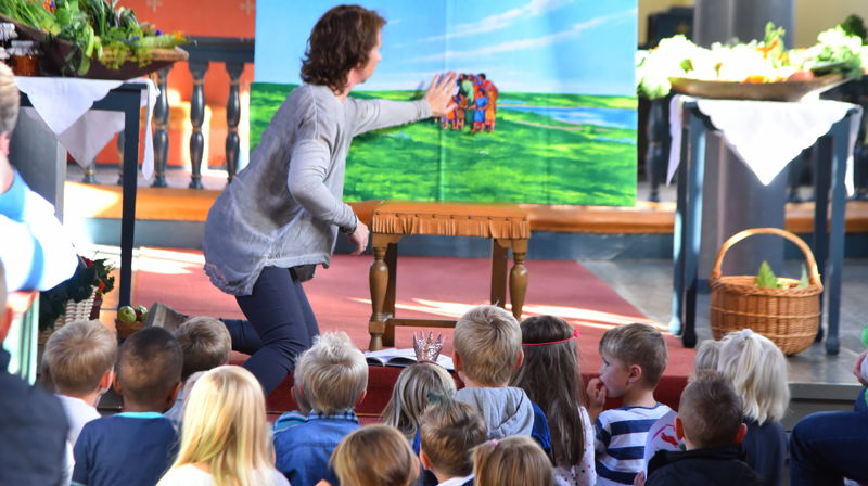 Tilbud for barn i Skaun