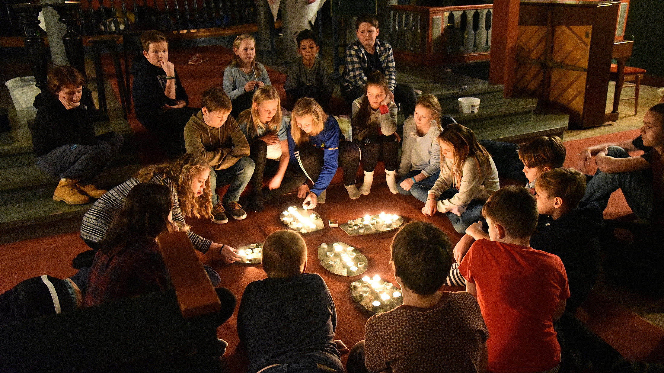 Informasjon til Lys våken