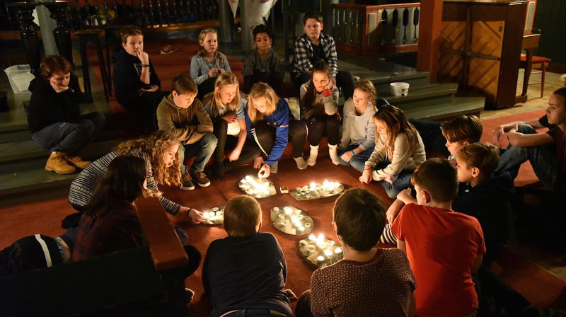 Informasjon til Lys våken