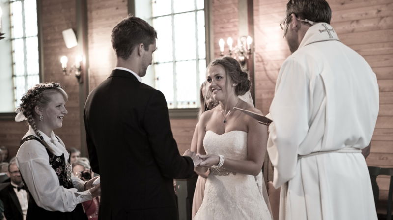 Ekteskapsinngåelsen