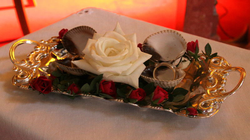 Overrekkelse av ringer