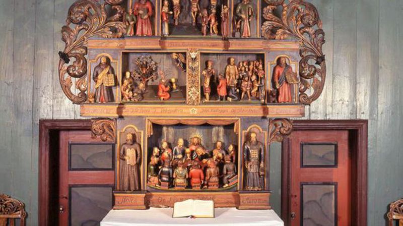 Stavkirkene i Valdres inviterer til åpen helg 18. - 20. august