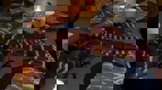 Bordekking ved en tidligere HP samling