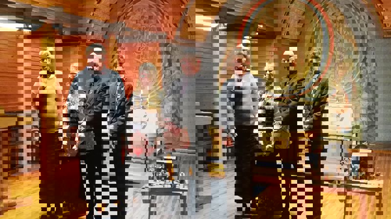 NOK EN FANTASTISK NYTTÅRSKONSERT I BEGNADALEN KIRKE