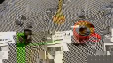 Menighetsbladet, levende ly og en kaffekopp