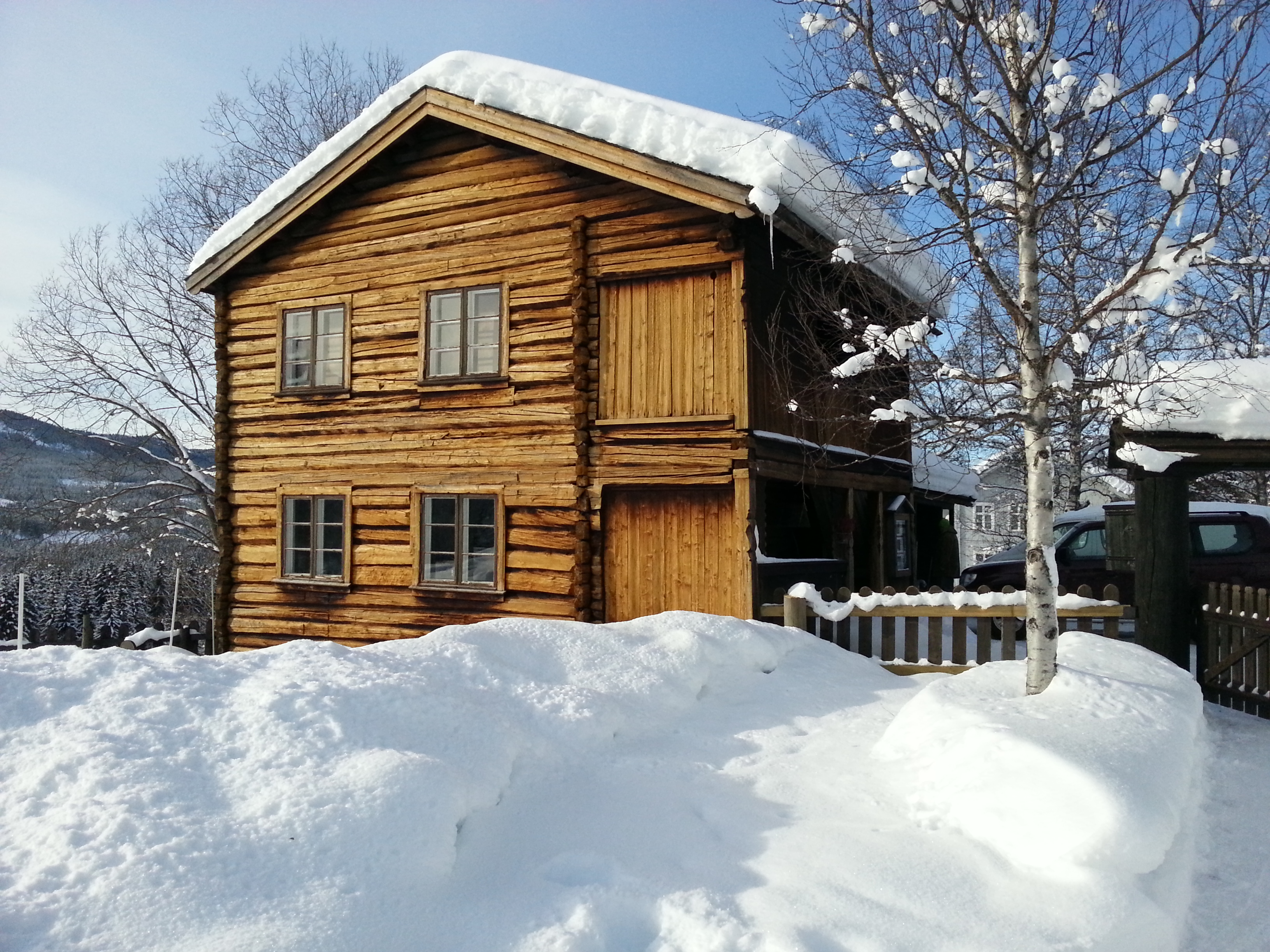 Preststuggu i Hedalen