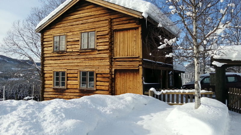 Preststuggu i Hedalen