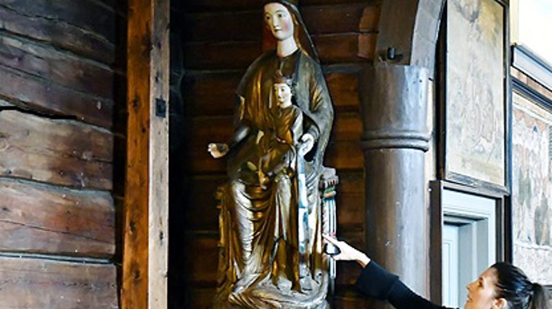 En lørdagskveld med Madonnaen i Hedalen