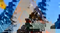 Reinli stavkyrkje. Foto: Inger Lise Thorsrud