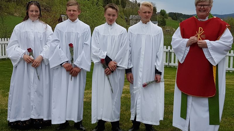 Gratulerer med vel overstått