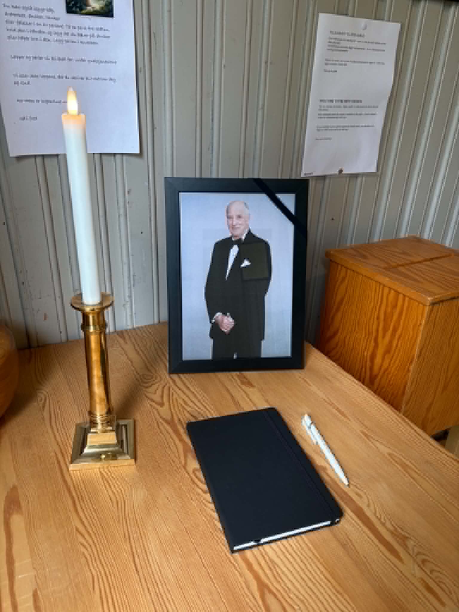 🕯️ Bagn kyrkje holder åpent for stillhet, bønn og ettertanke