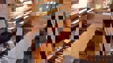 Nytt elektronisk orgel , Leirskogen Kyrkje