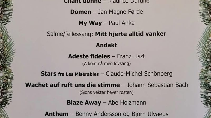 Nyttårskonsert 2024